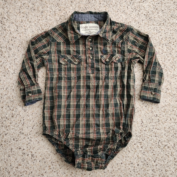Cody James western baby onesie - Picture 1 of 5